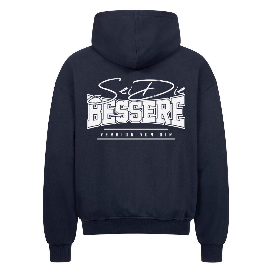 VACANCY Oversized Zipper Hoodie