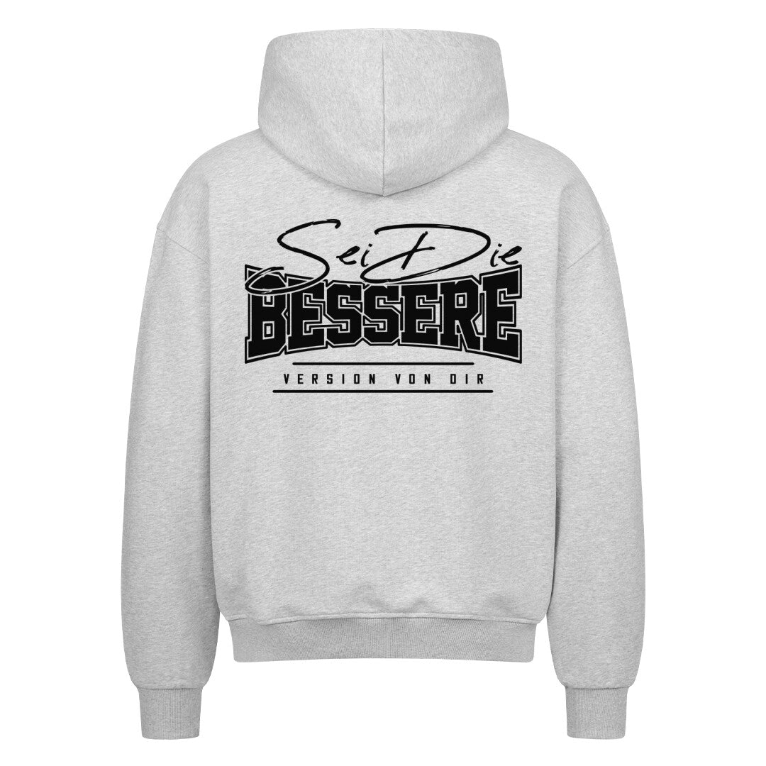 VACANCY Oversized Zipper Hoodie