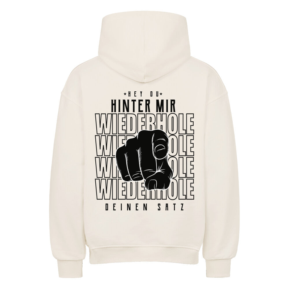 VACANCY Oversized Hoodie