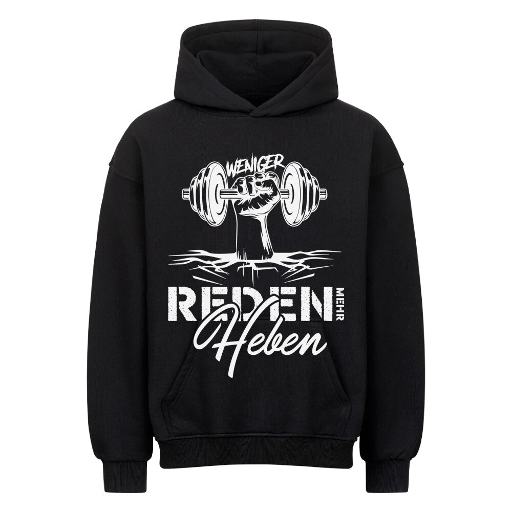 VACANCY Oversized Hoodie - Mit Taschendruck
