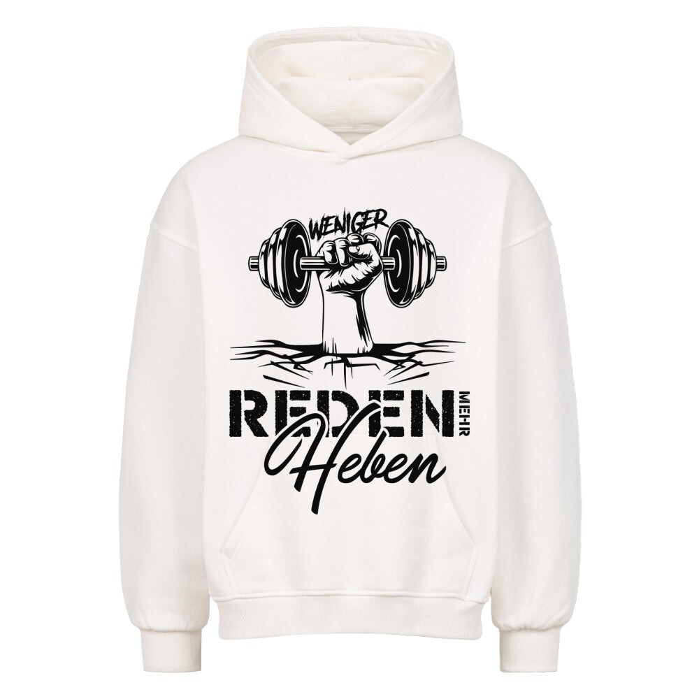 VACANCY Oversized Hoodie - Mit Taschendruck