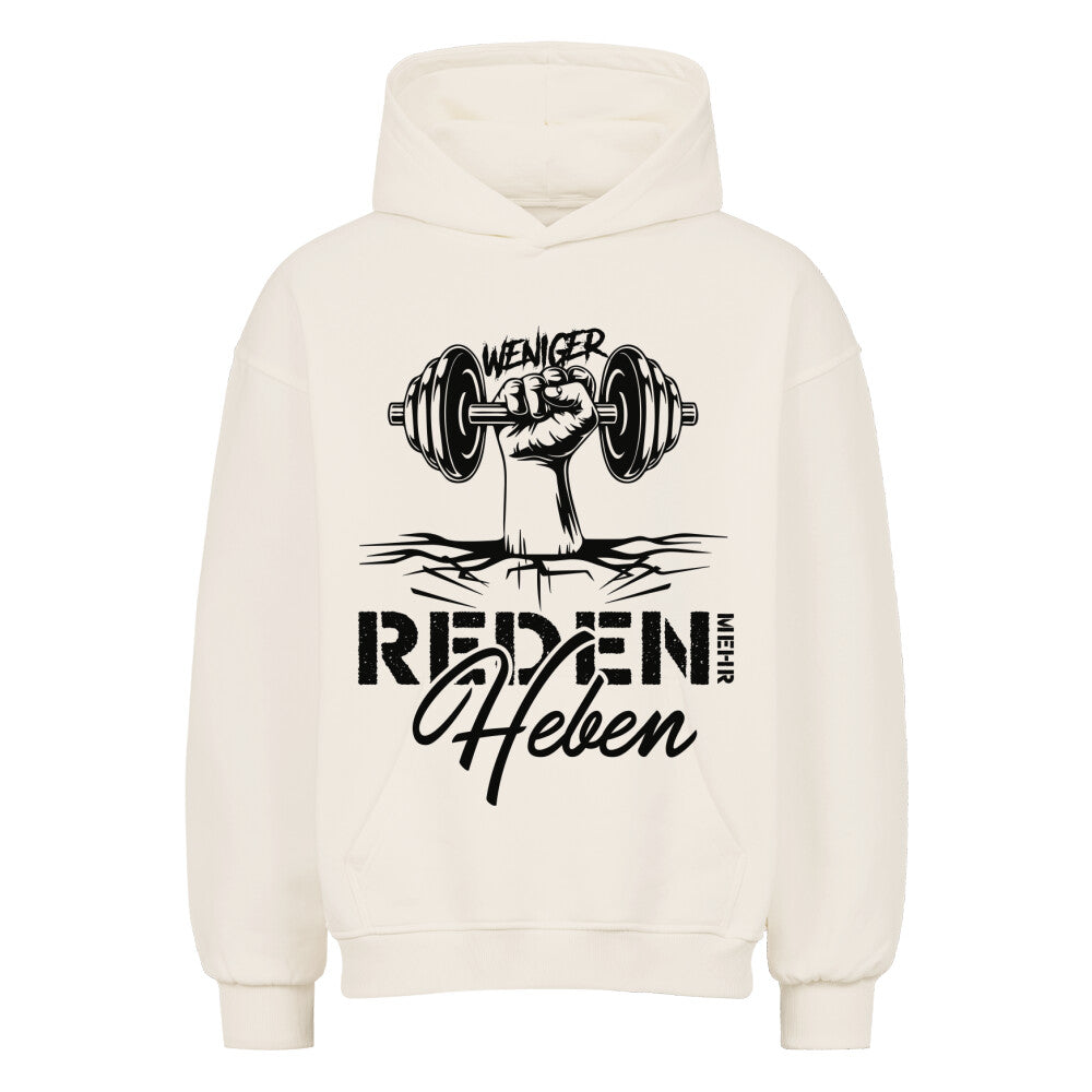 VACANCY Oversized Hoodie - Mit Taschendruck