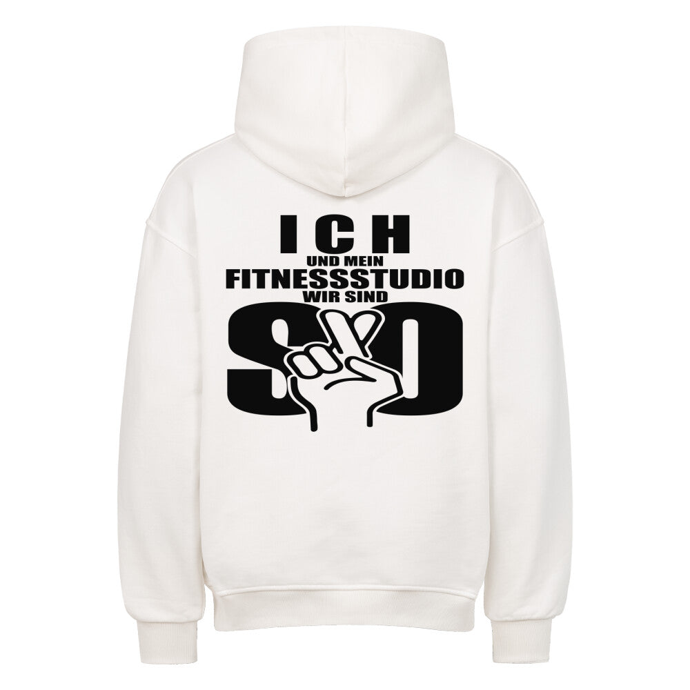 VACANCY Oversized Hoodie