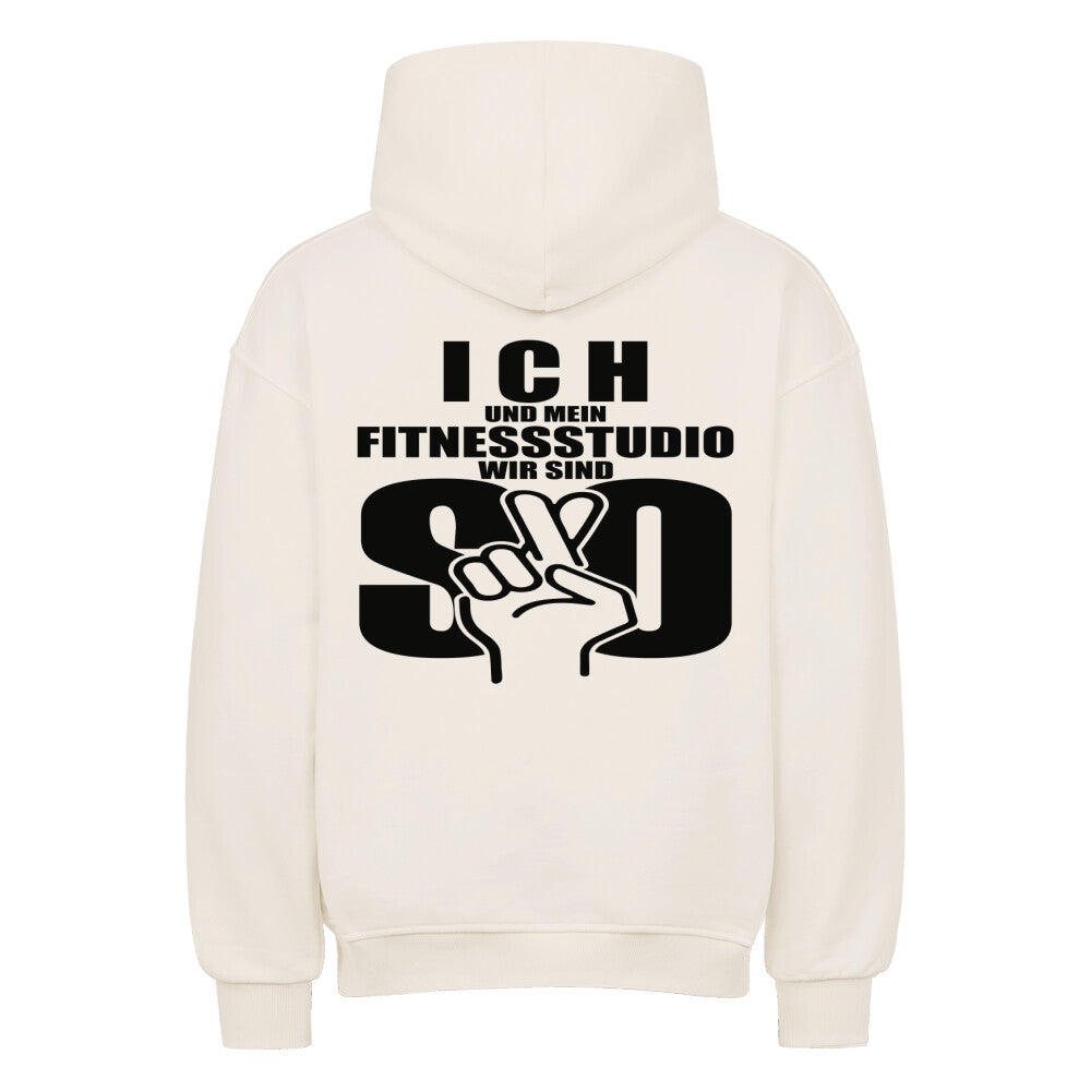 VACANCY Oversized Hoodie