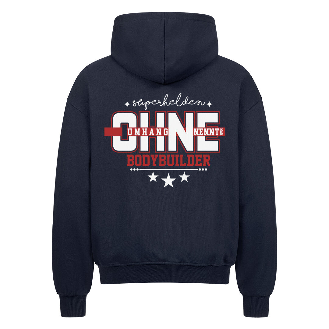 VACANCY Oversized Zipper Hoodie