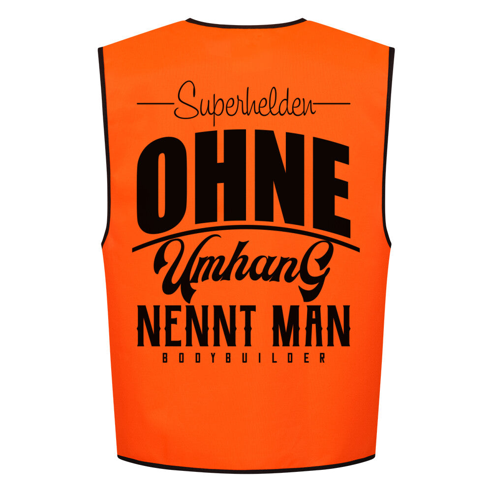 Warnweste in verschiedenen Farben