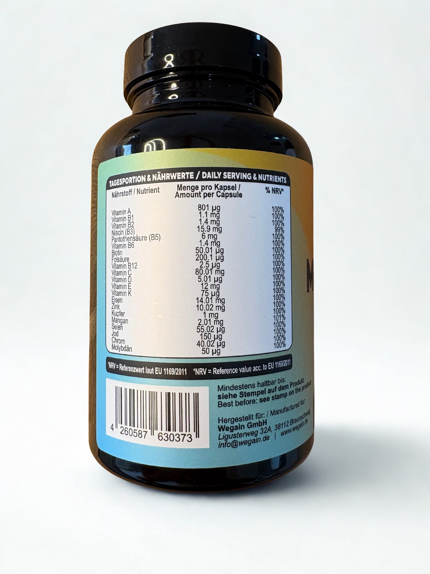 #Wegain - Multivitamin Komplex - 90 kapseln