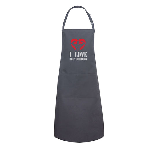Latzschürze Basic mit Tasche in verschiedenen Farben