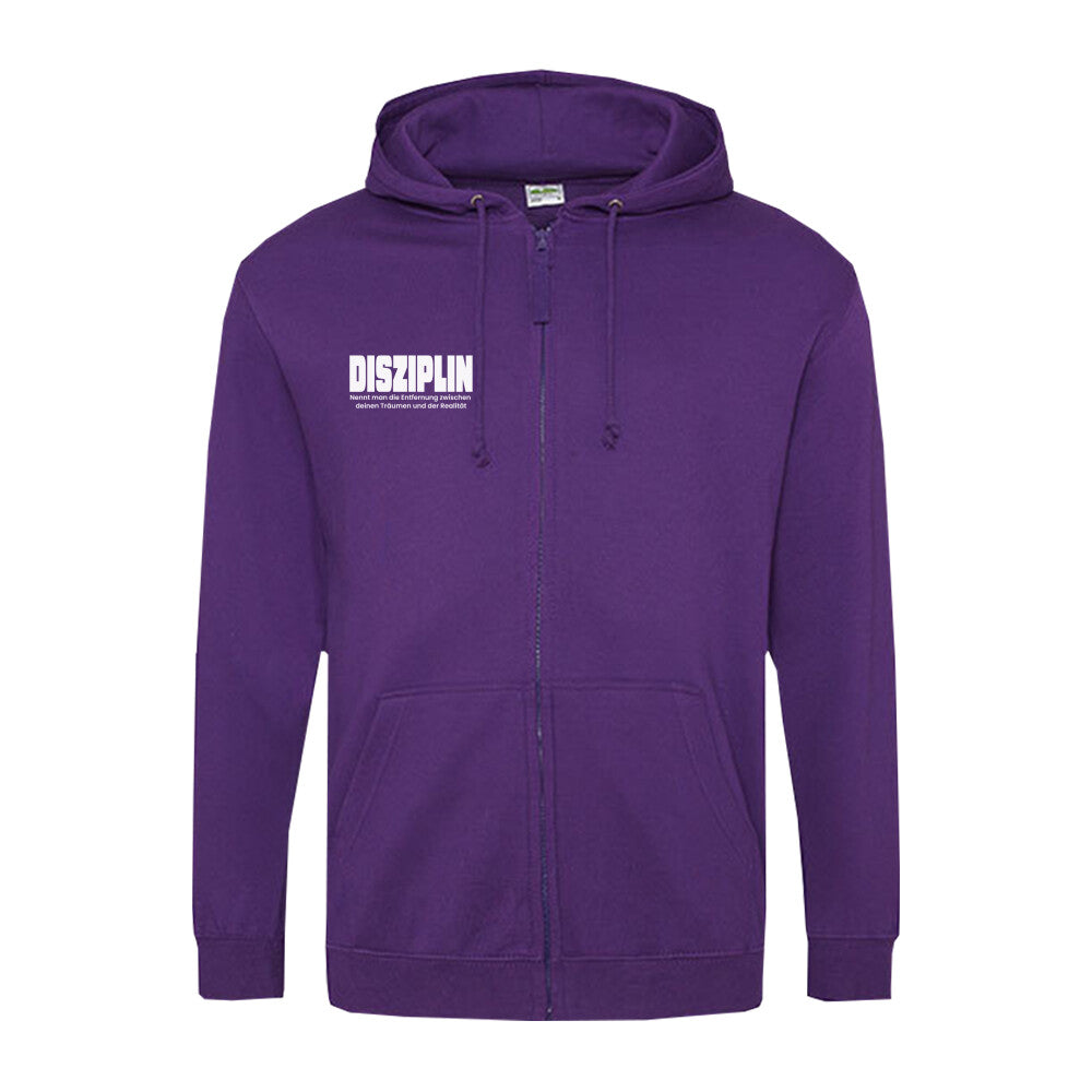 Classic Zipper Hoodie Unisex