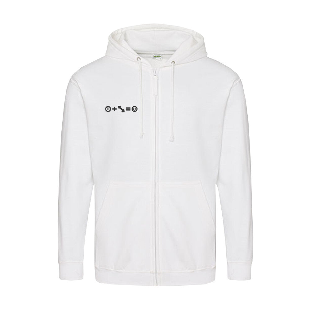 Classic Zipper Hoodie Unisex