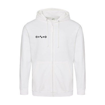 Classic Zipper Hoodie Unisex