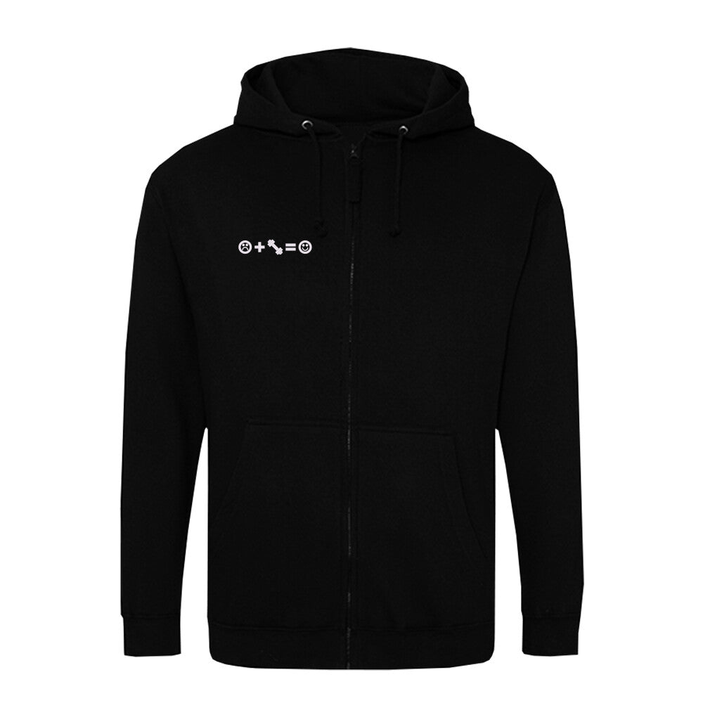 Classic Zipper Hoodie Unisex