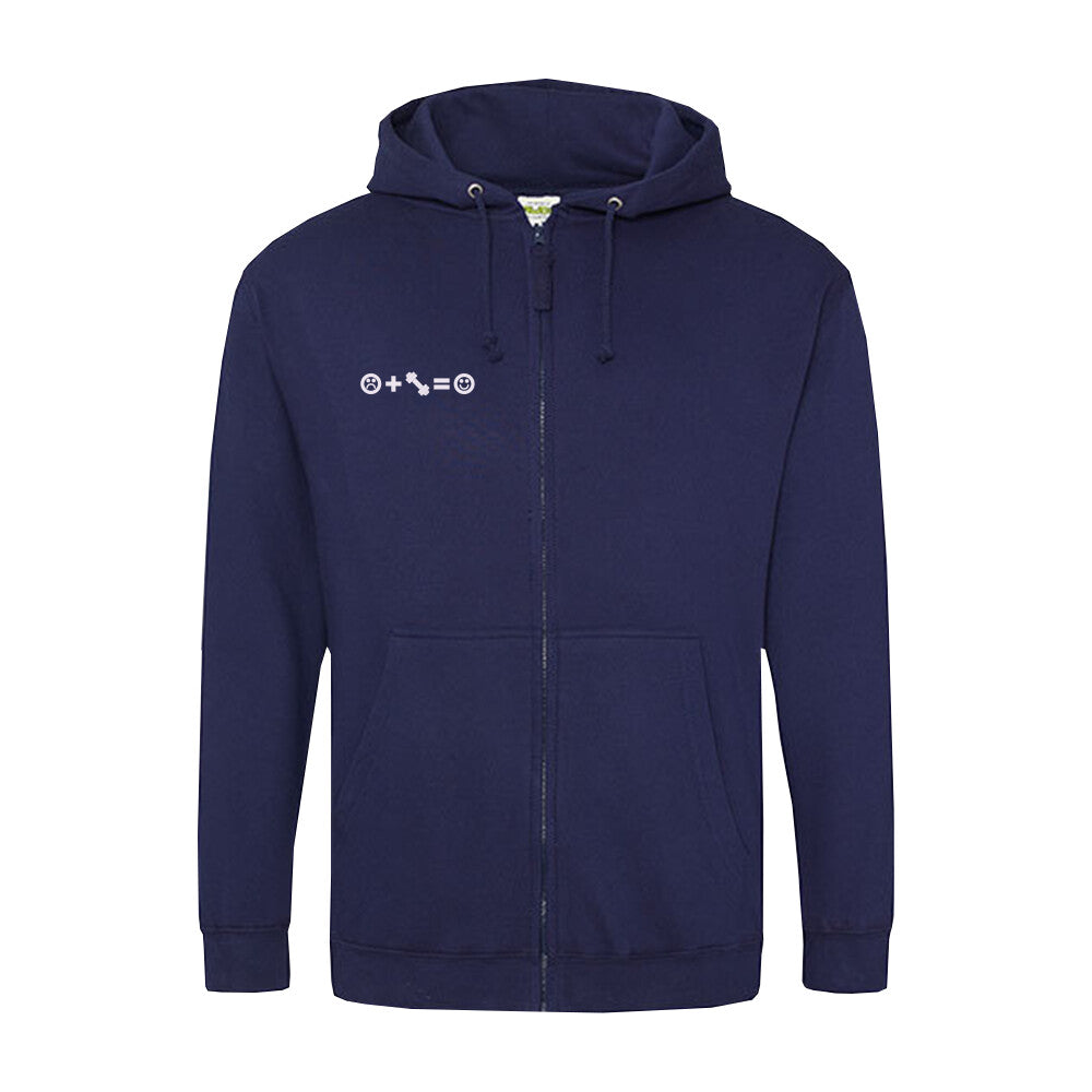 Classic Zipper Hoodie Unisex
