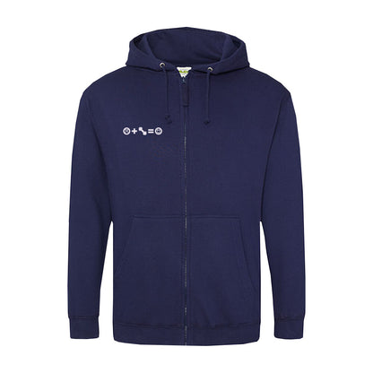 Classic Zipper Hoodie Unisex