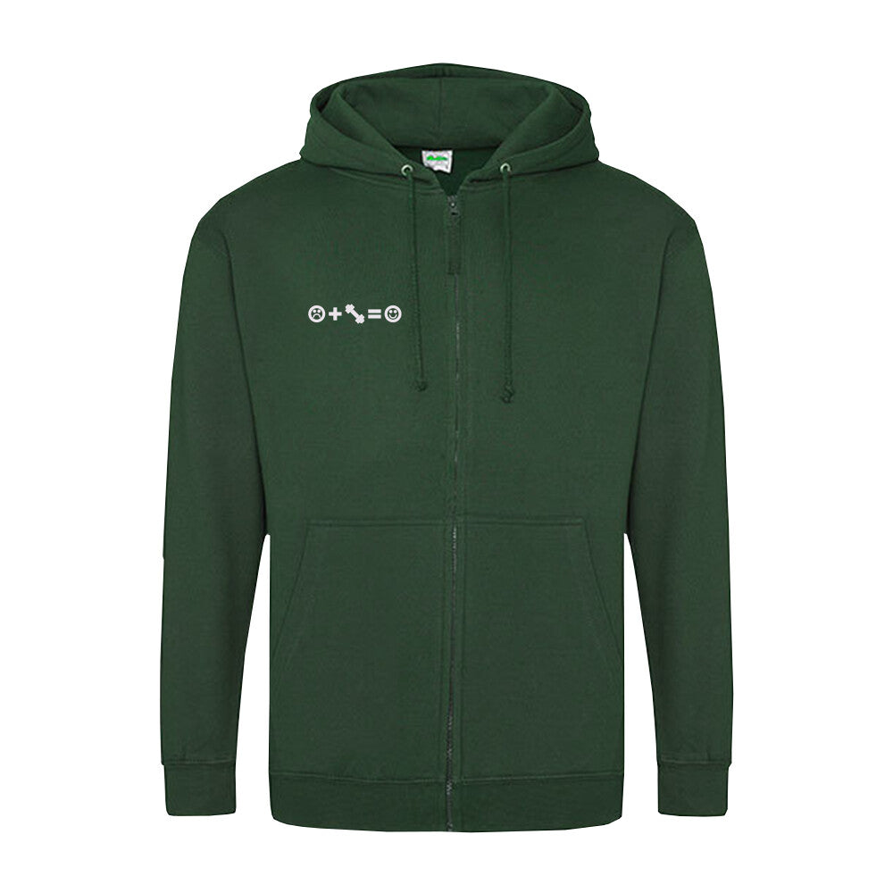 Classic Zipper Hoodie Unisex