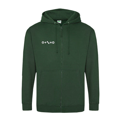 Classic Zipper Hoodie Unisex