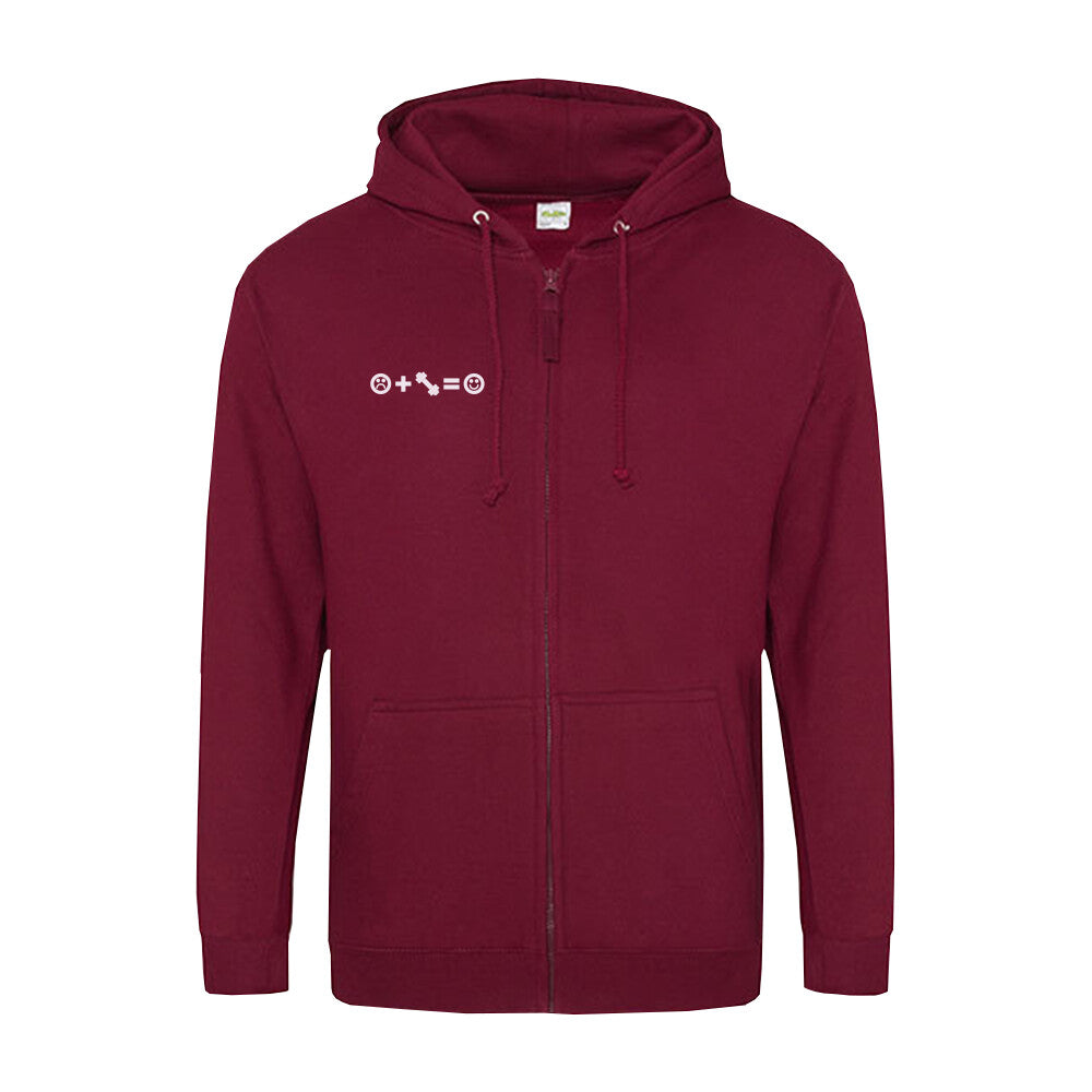 Classic Zipper Hoodie Unisex