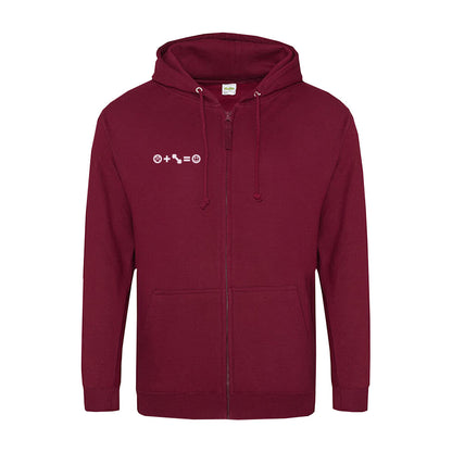 Classic Zipper Hoodie Unisex