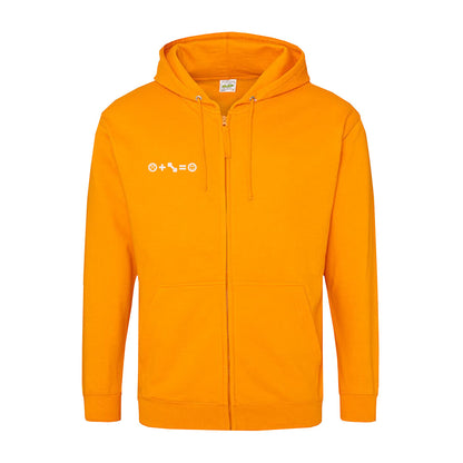 Classic Zipper Hoodie Unisex