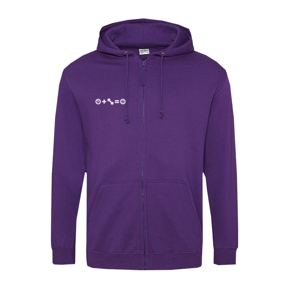 Classic Zipper Hoodie Unisex