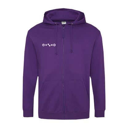 Classic Zipper Hoodie Unisex