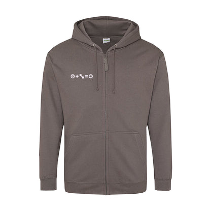 Classic Zipper Hoodie Unisex
