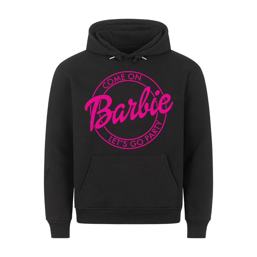 Premium Hoodie - Mit Taschendruck