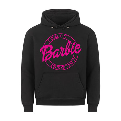 Premium Hoodie - Mit Taschendruck