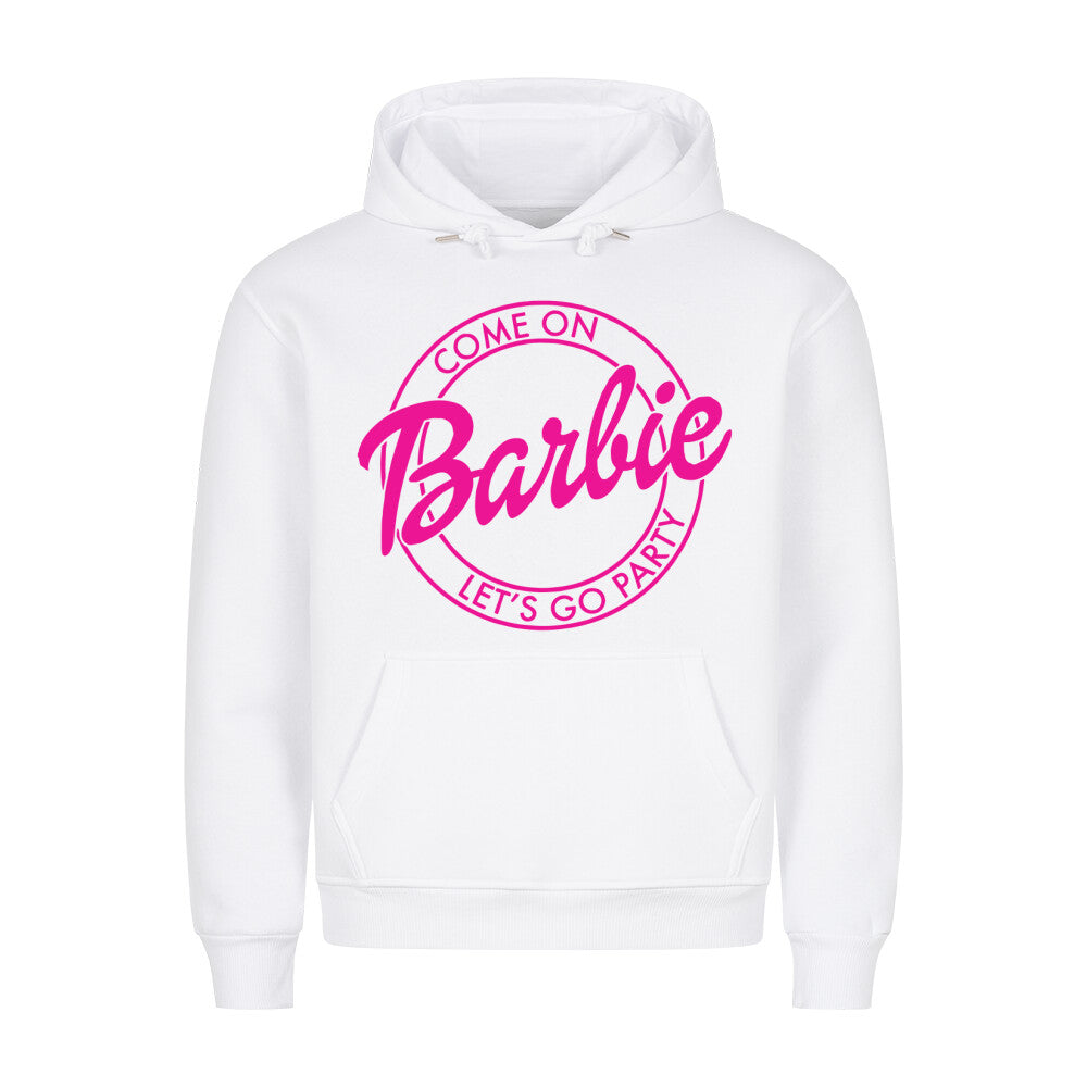 Premium Hoodie - Mit Taschendruck