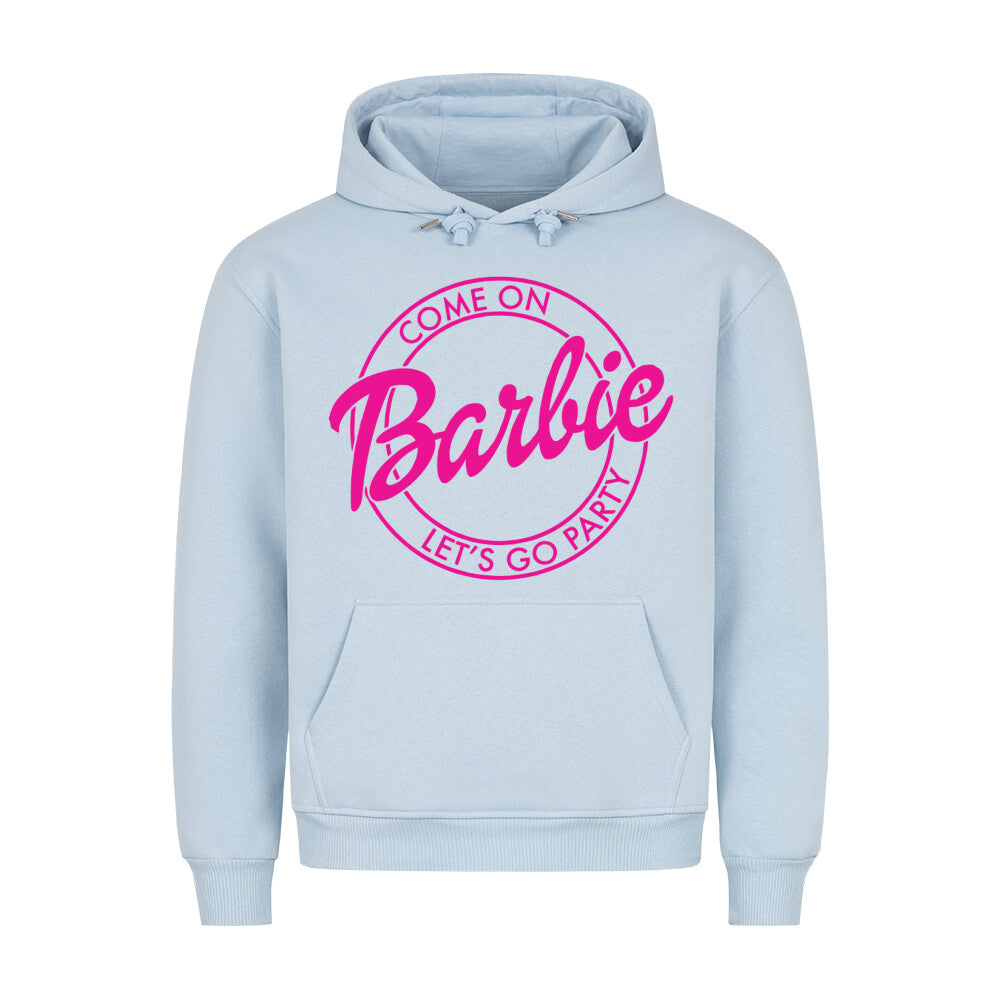 Premium Hoodie - Mit Taschendruck