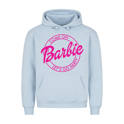 Premium Hoodie - Mit Taschendruck