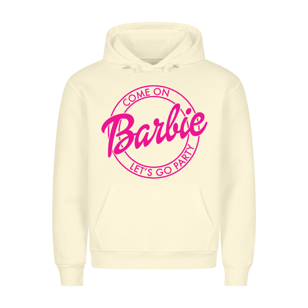 Premium Hoodie - Mit Taschendruck