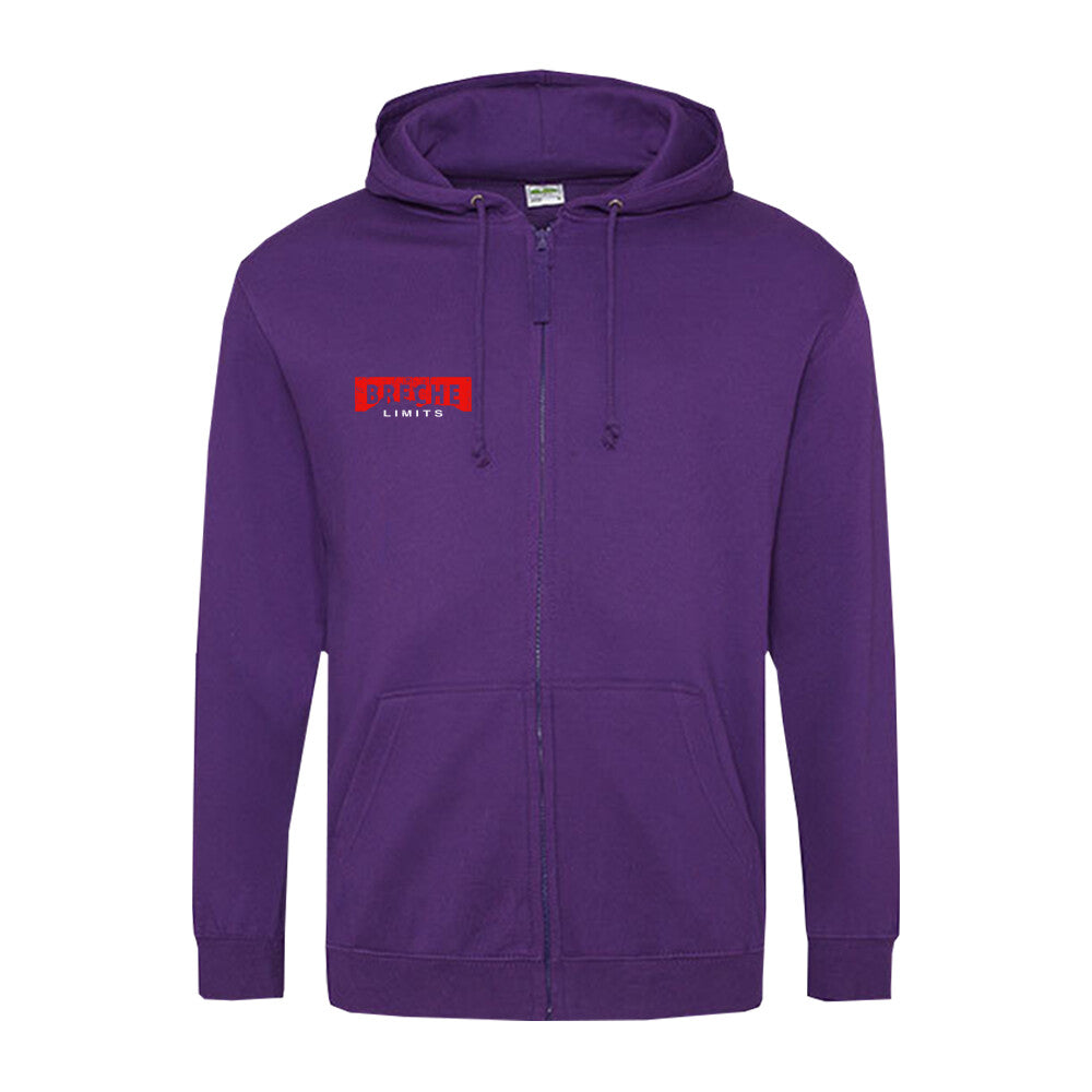 Classic Zipper Hoodie Unisex