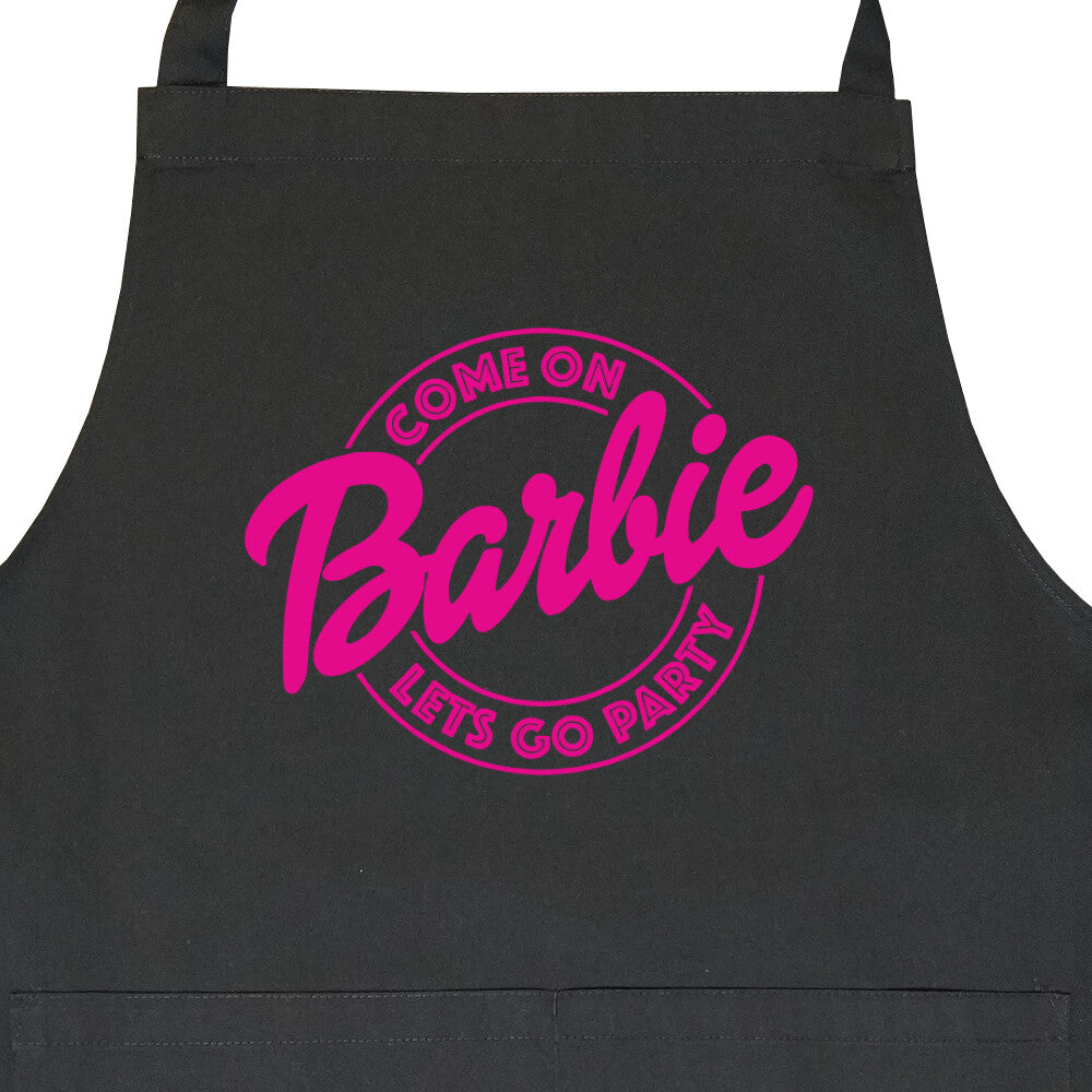 Latzschürze Basic mit Tasche in verschiedenen Farben