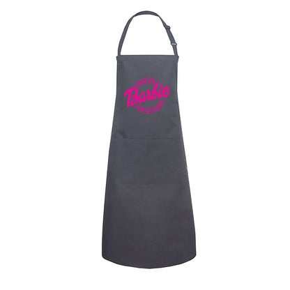 Latzschürze Basic mit Tasche in verschiedenen Farben