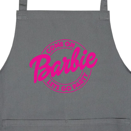 Latzschürze Basic mit Tasche in verschiedenen Farben