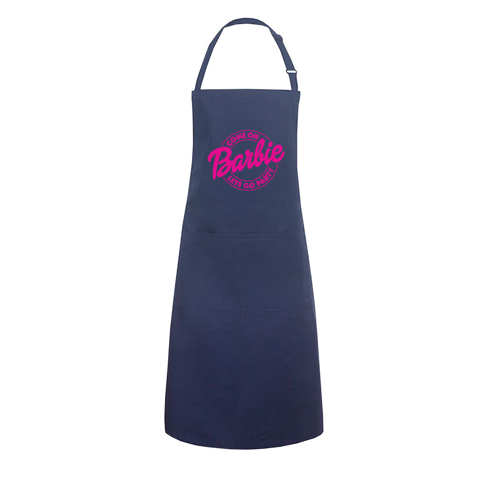 Latzschürze Basic mit Tasche in verschiedenen Farben