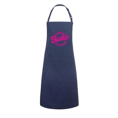 Latzschürze Basic mit Tasche in verschiedenen Farben
