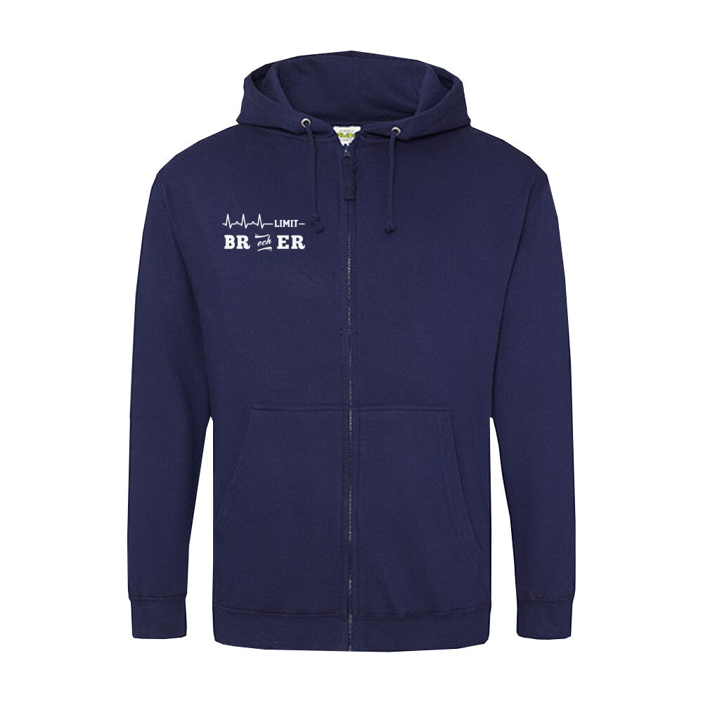 Classic Zipper Hoodie Unisex
