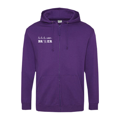 Classic Zipper Hoodie Unisex