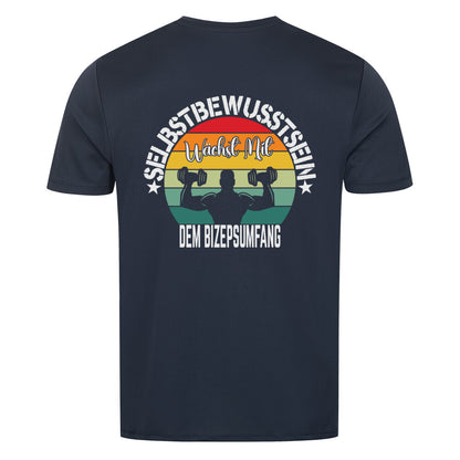 Sport T-Shirt in verschiedenen Farben / Backdesign