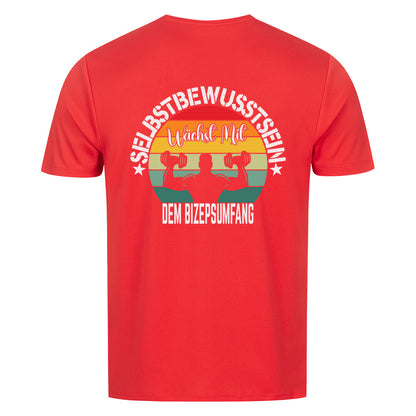 Sport T-Shirt in verschiedenen Farben / Backdesign
