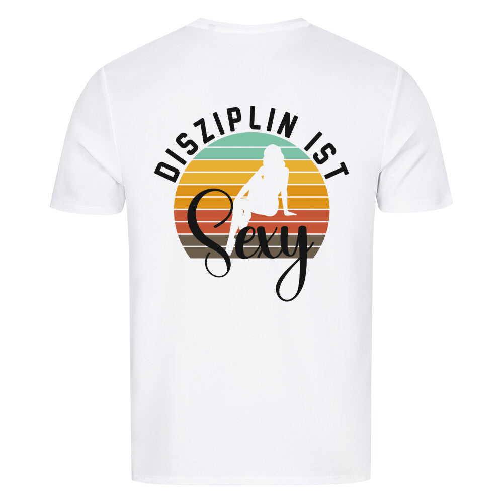 Sport T-Shirt in verschiedenen Farben / Backdesign