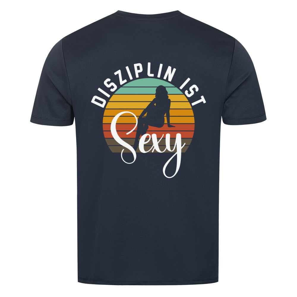 Sport T-Shirt in verschiedenen Farben / Backdesign