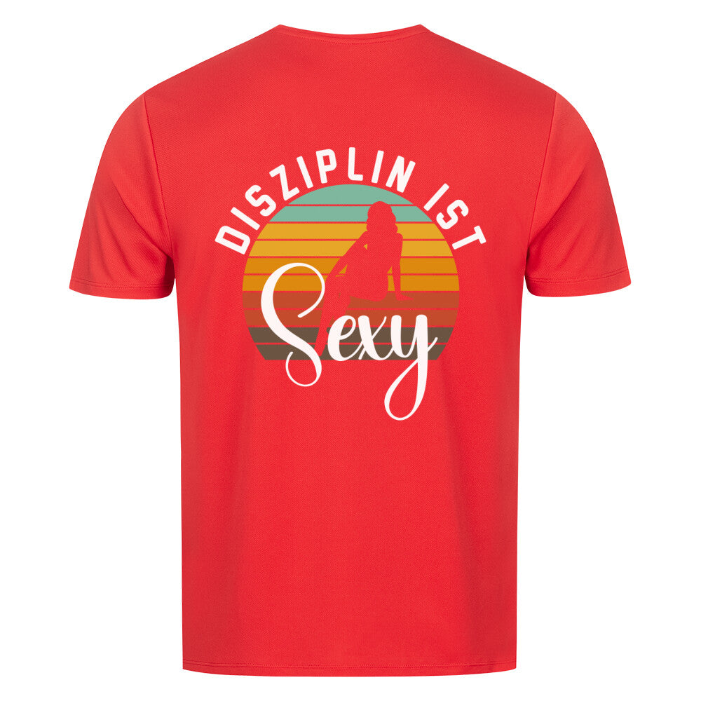 Sport T-Shirt in verschiedenen Farben / Backdesign