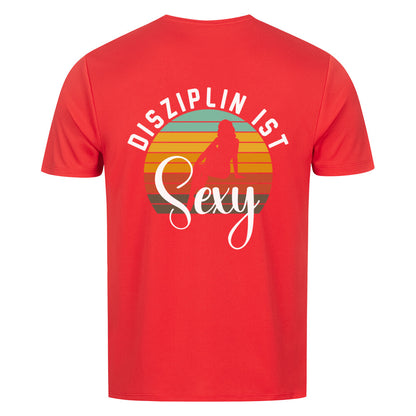 Sport T-Shirt in verschiedenen Farben / Backdesign