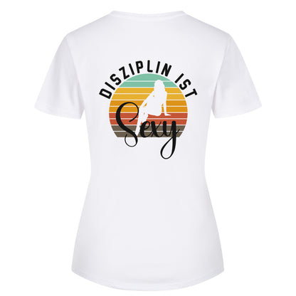 Sport T-Shirt Women in verschiedenen Farben / Backdesign