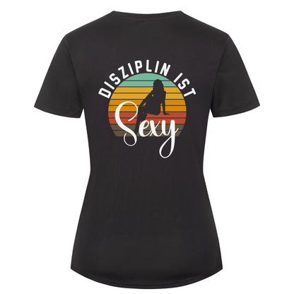 Sport T-Shirt Women in verschiedenen Farben / Backdesign