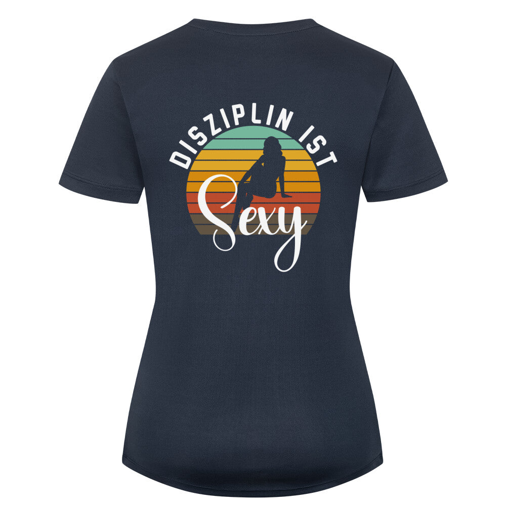 Sport T-Shirt Women in verschiedenen Farben / Backdesign