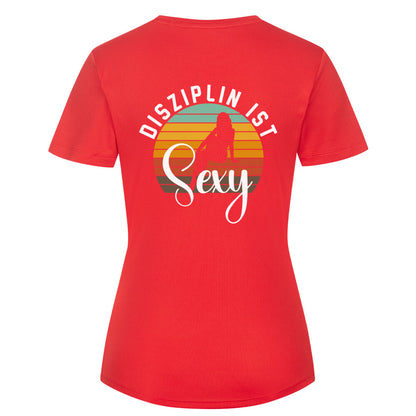 Sport T-Shirt Women in verschiedenen Farben / Backdesign